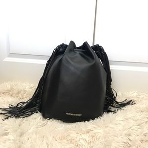 VS: Vegan Fringe Backpack Tote